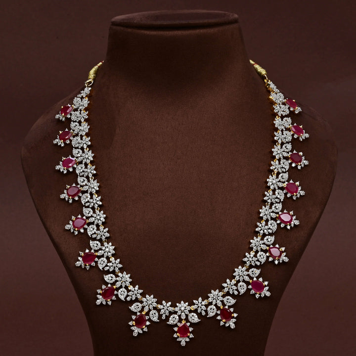 CZ Necklace Set