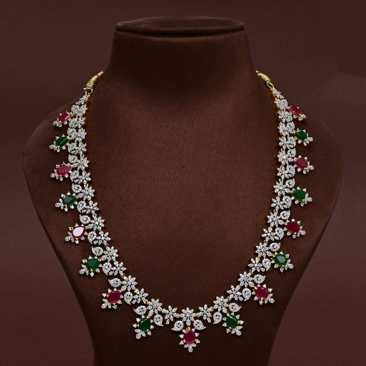 CZ Necklace Set