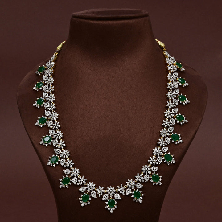CZ Necklace Set