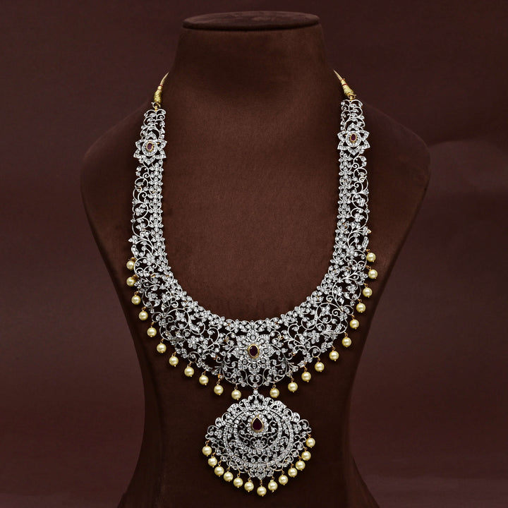 CZ Necklace Set