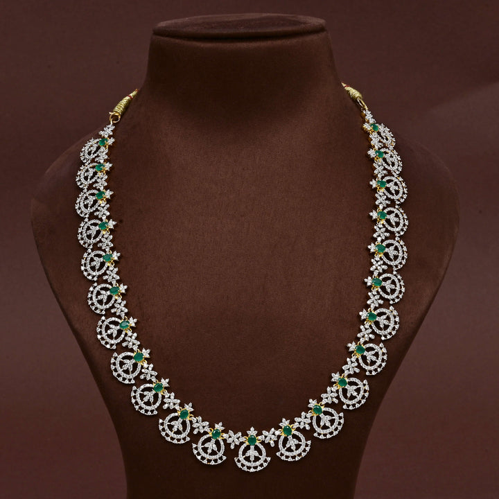 CZ Necklace Set