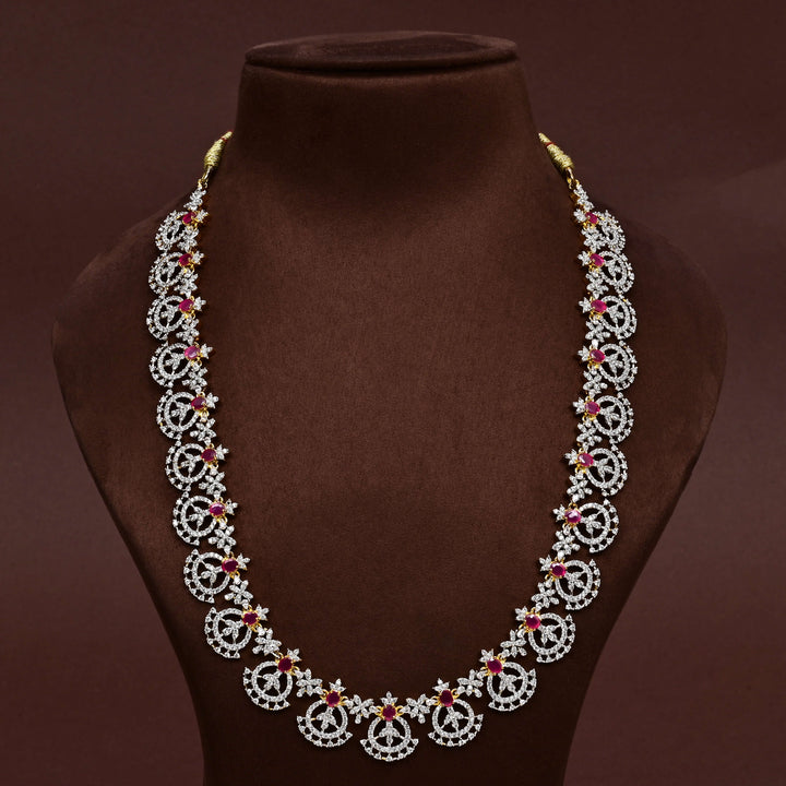 CZ Necklace Set