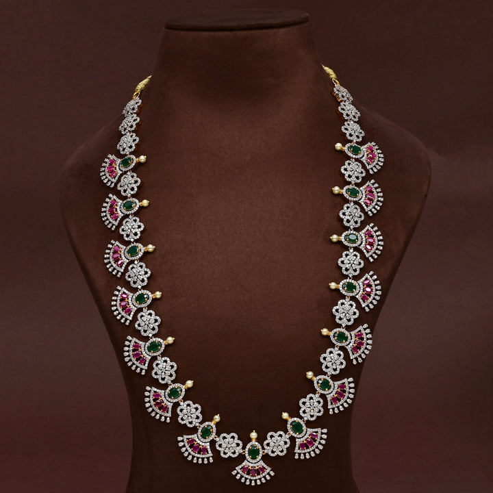 CZ Necklace Set