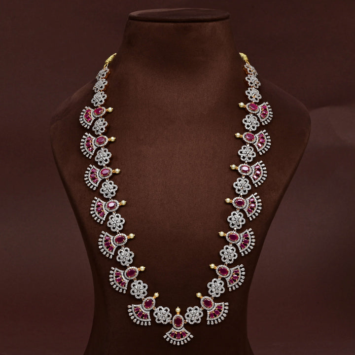 CZ Necklace Set