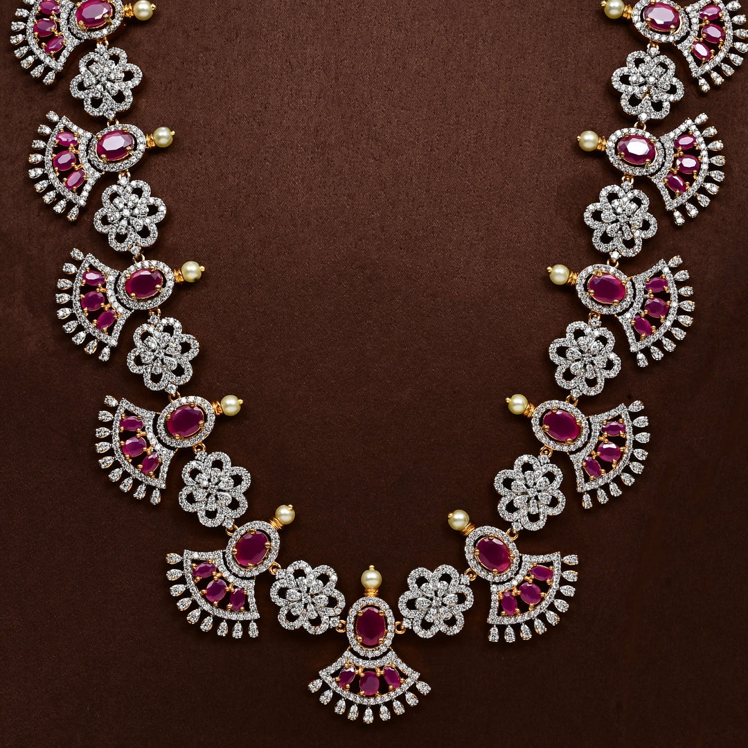 CZ Necklace Set