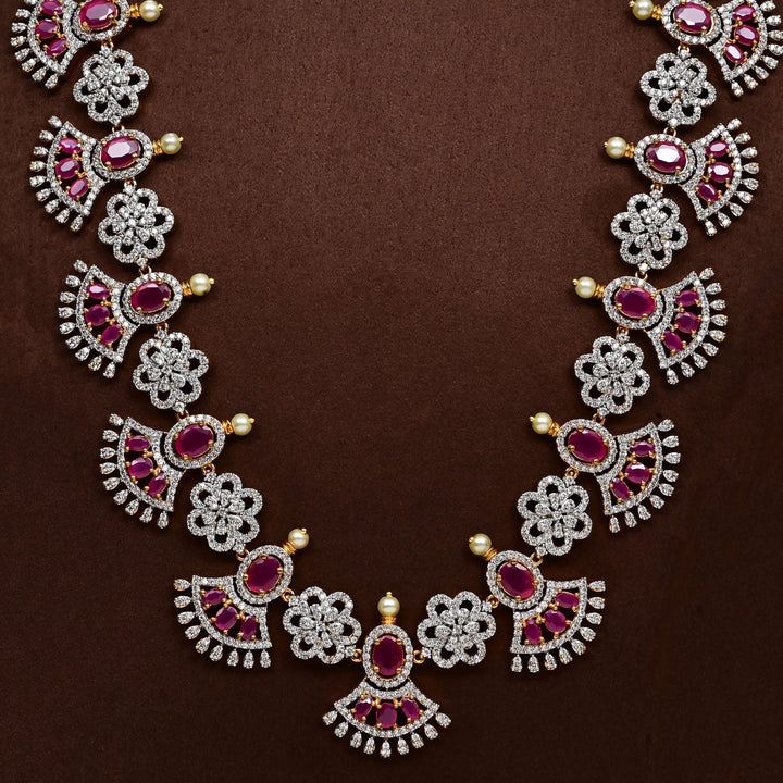 CZ Necklace Set