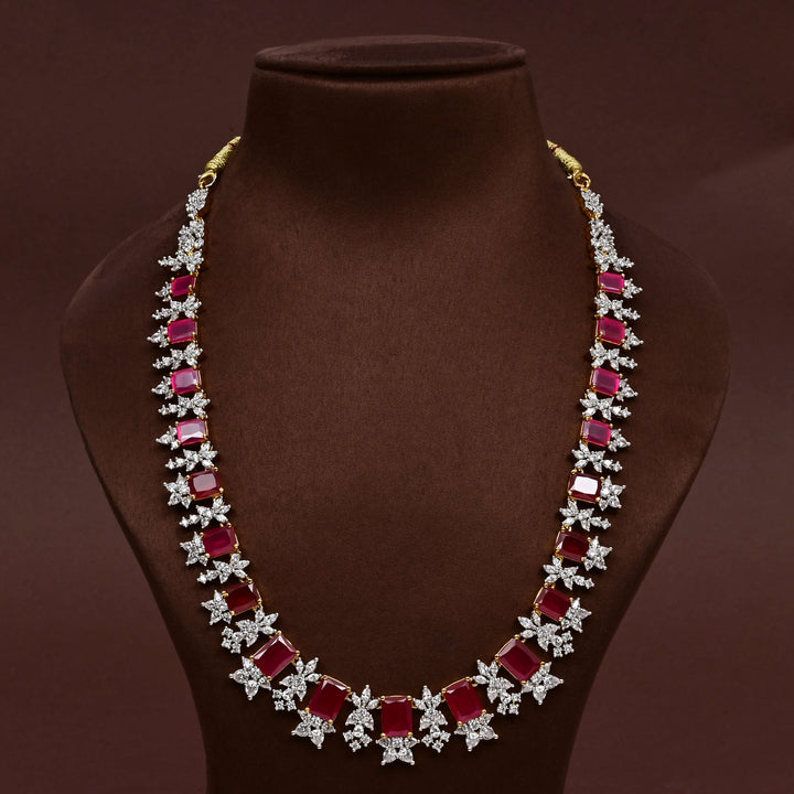 CZ Necklace Set