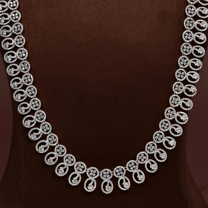 CZ Necklace Set