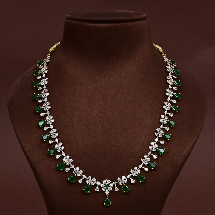 CZ Necklace Set
