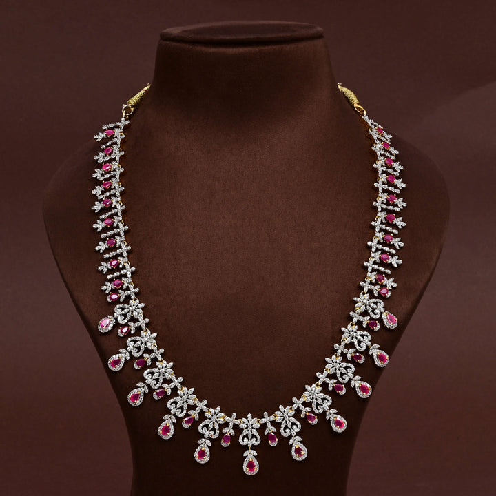 CZ Necklace Set