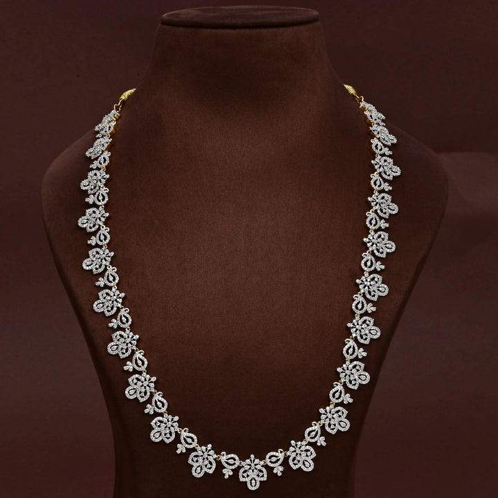 CZ Necklace Set