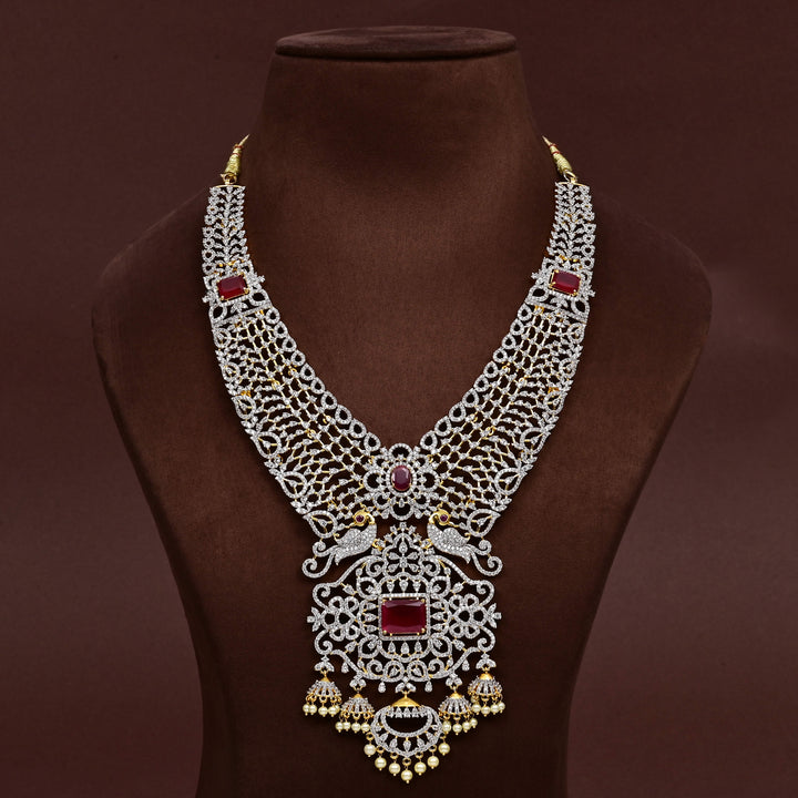 CZ Necklace Set