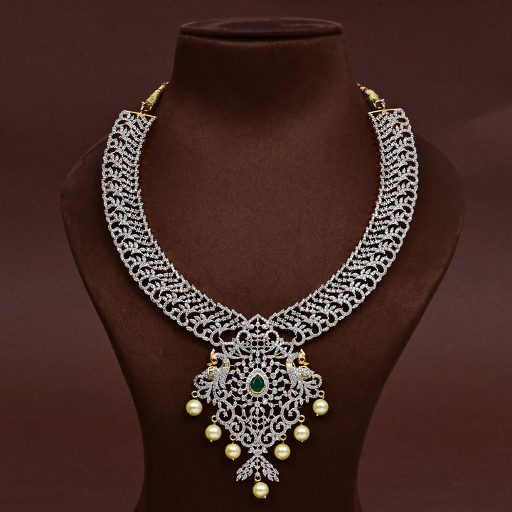 CZ Necklace Set