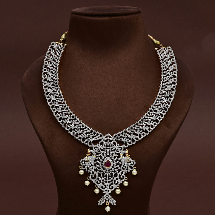 CZ Necklace Set