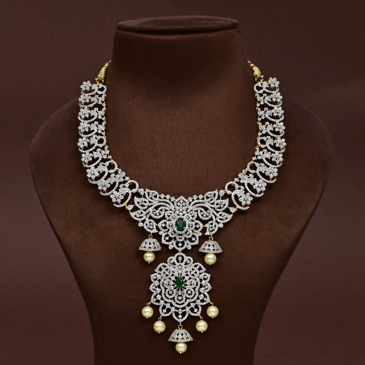 CZ Necklace Set