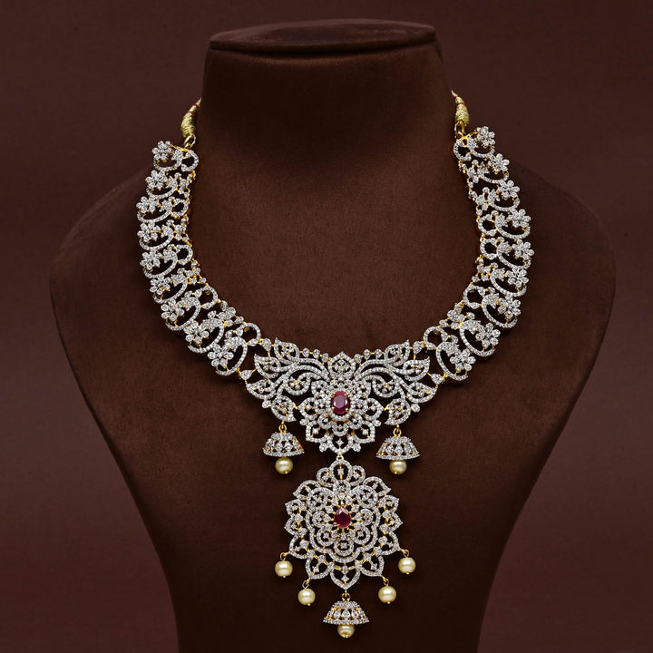 CZ Necklace Set