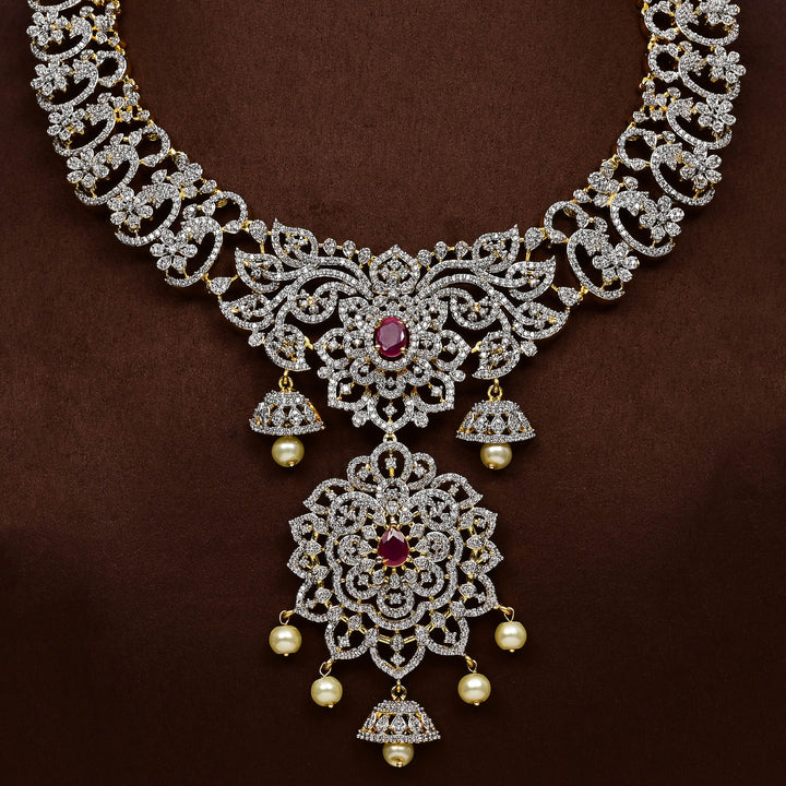 CZ Necklace Set
