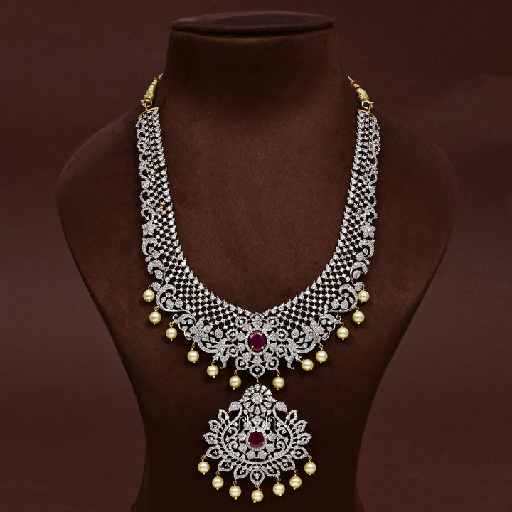 CZ Necklace Set