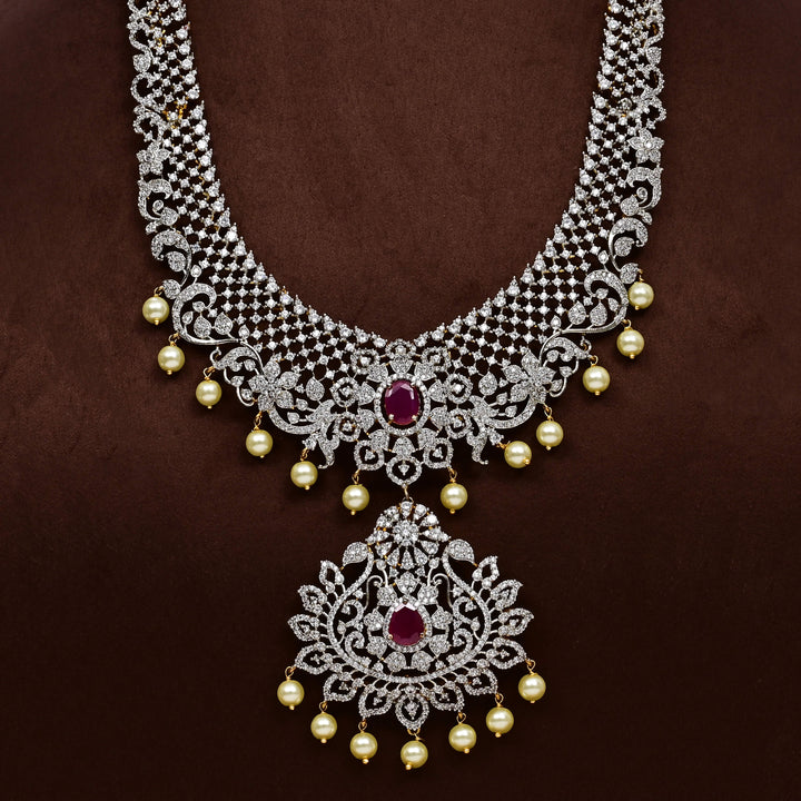 CZ Necklace Set