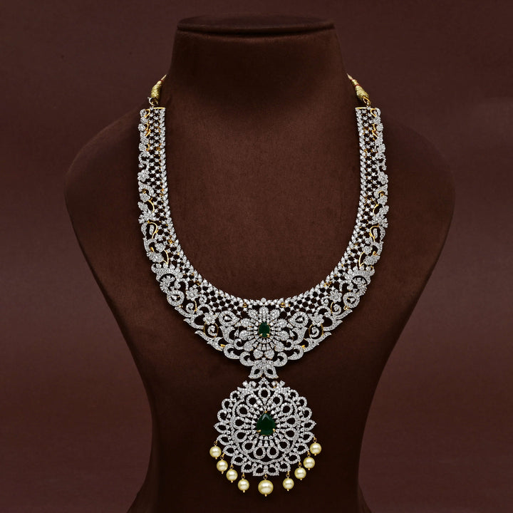 CZ Necklace Set