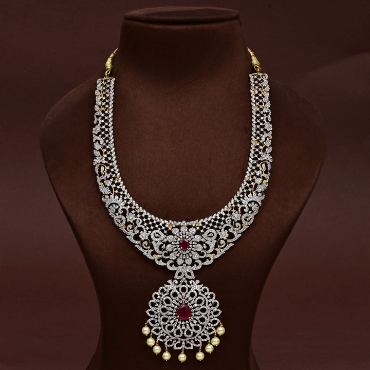 CZ Necklace Set