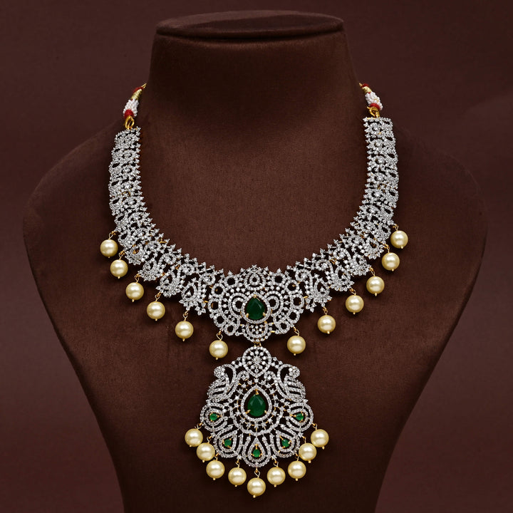 CZ Necklace Set