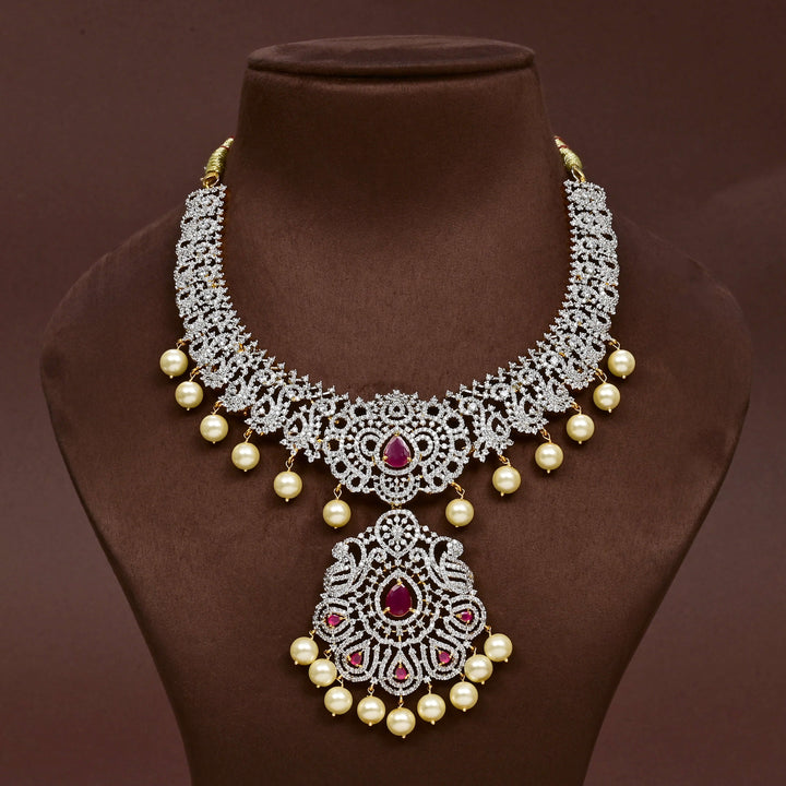 CZ Necklace Set