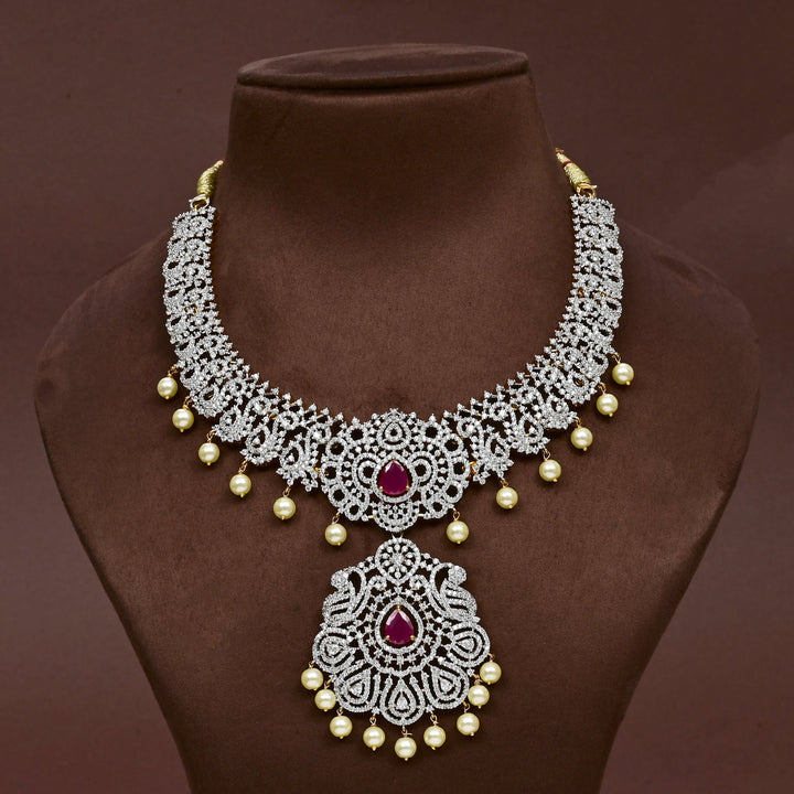 CZ Necklace Set