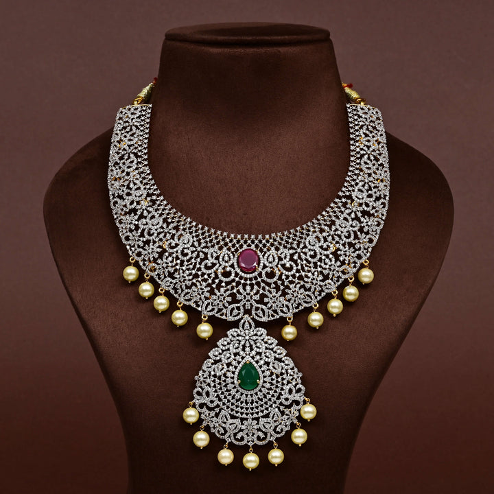 CZ Necklace Set