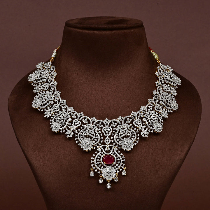 CZ Necklace Set
