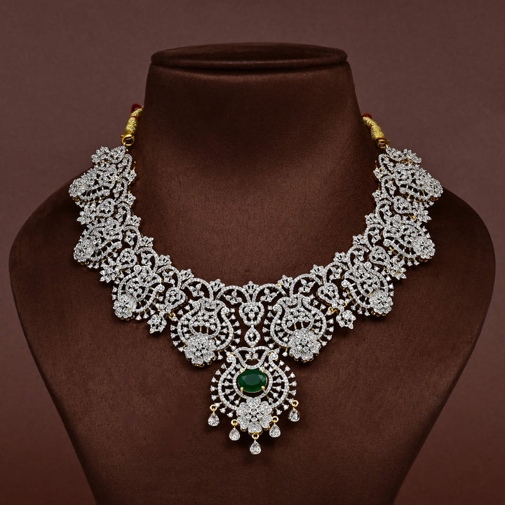CZ Necklace Set