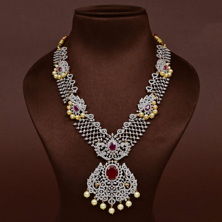 CZ Necklace Set
