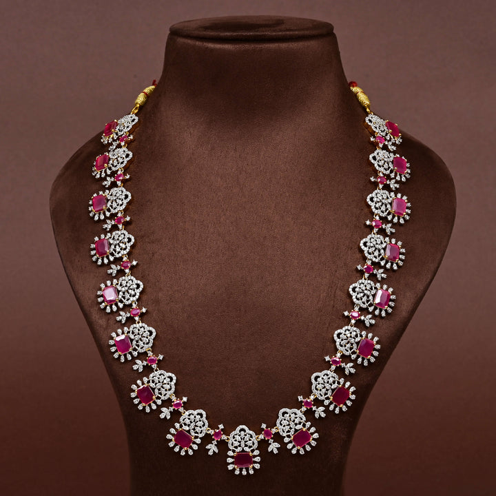 CZ Necklace Set