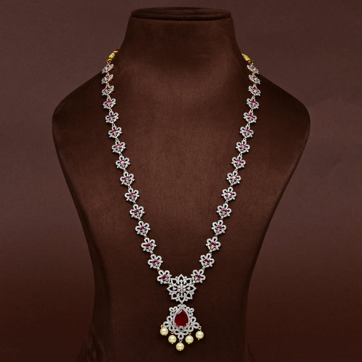 CZ Necklace Set