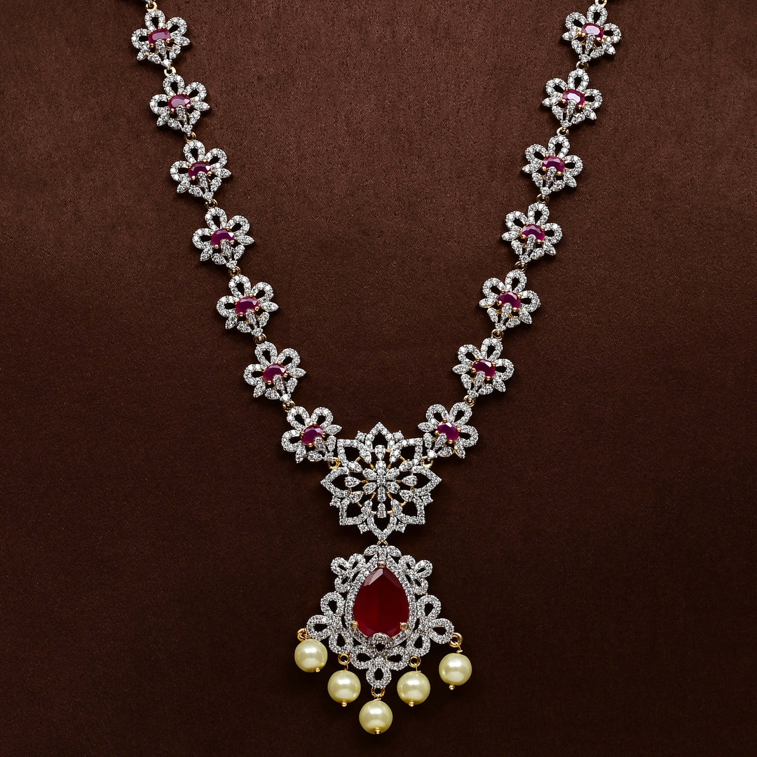 CZ Necklace Set