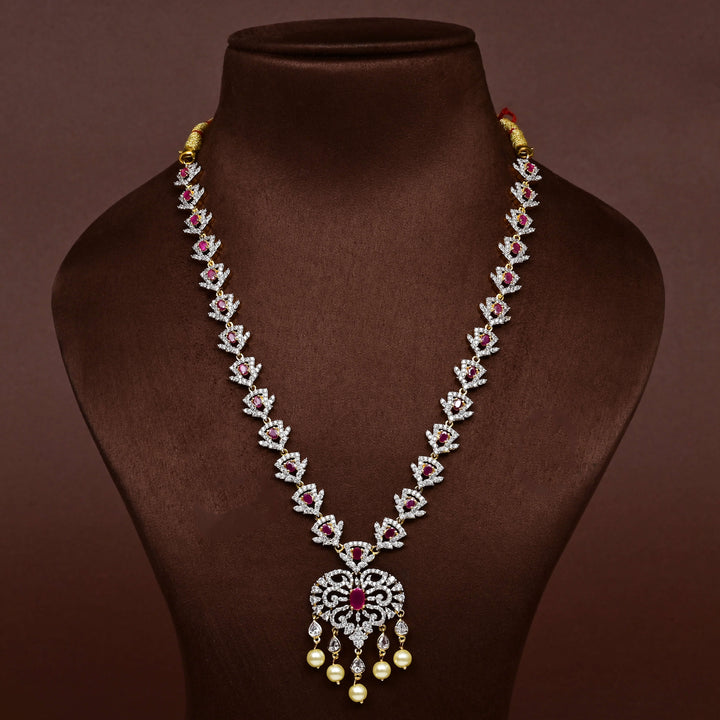 CZ Necklace Set