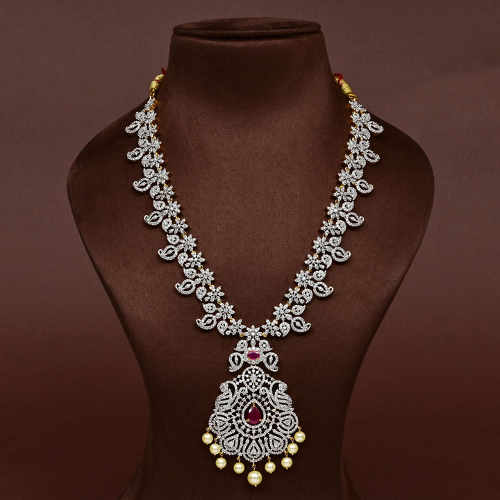 CZ Necklace Set