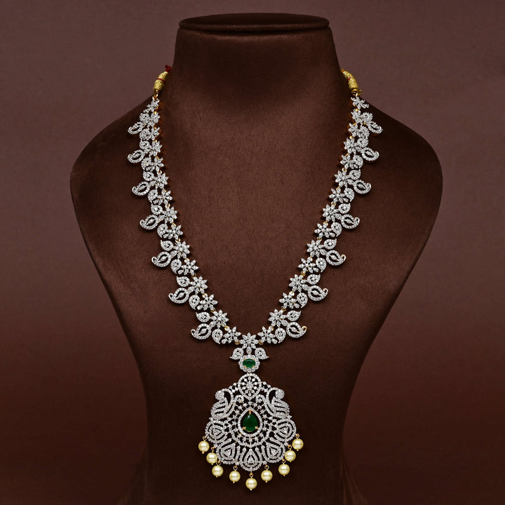 CZ Necklace Set