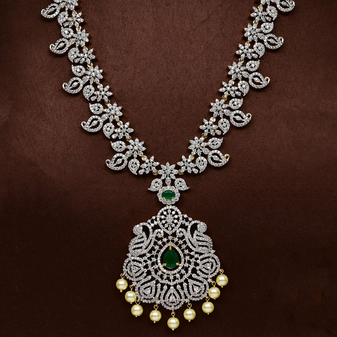 CZ Necklace Set