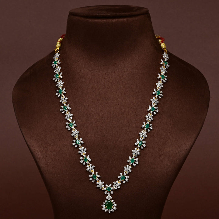CZ Necklace Set