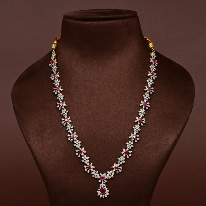 CZ Necklace Set
