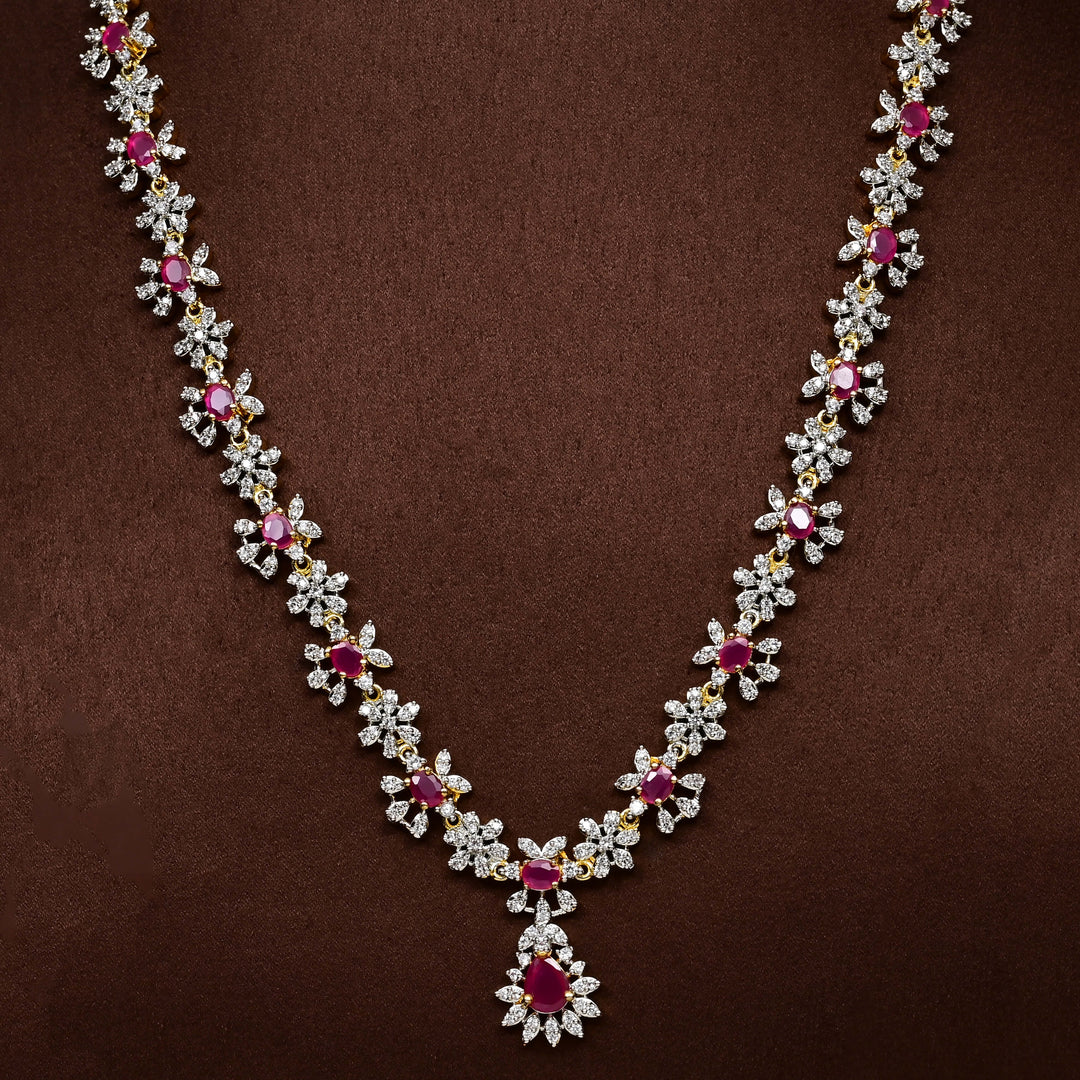 CZ Necklace Set