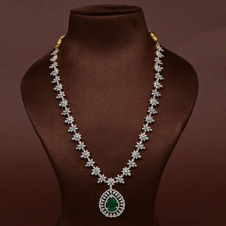 CZ Necklace Set