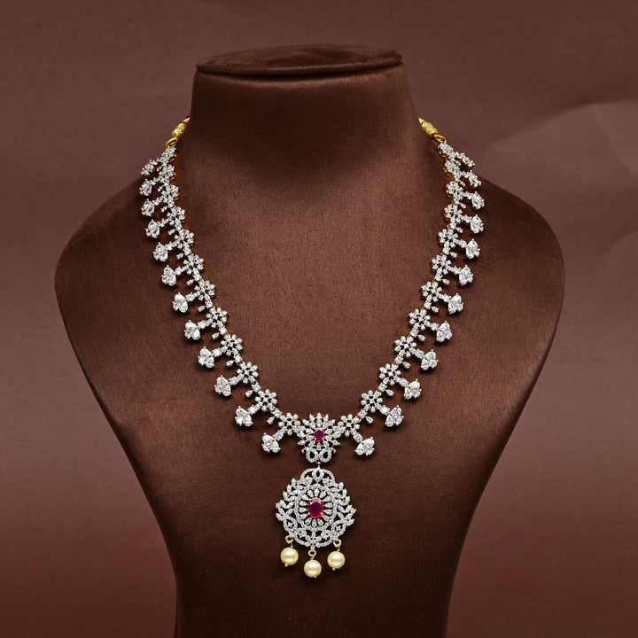 CZ Necklace Set