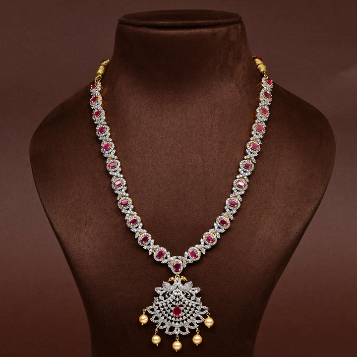 CZ Necklace Set