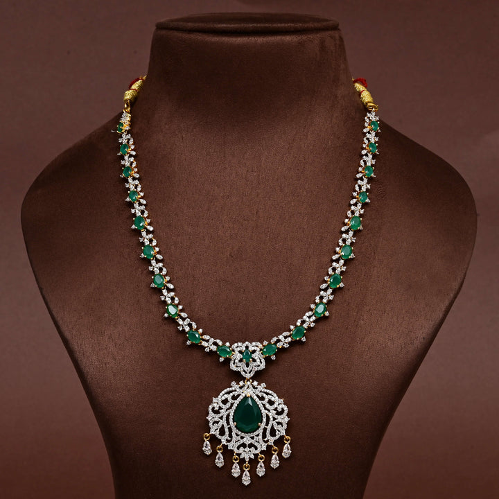 CZ Necklace Set