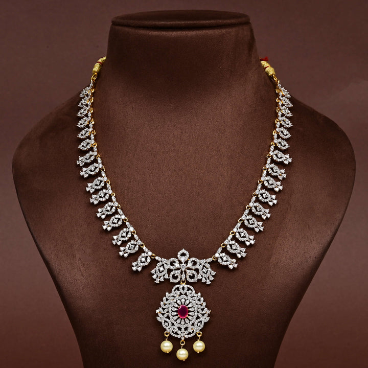CZ Necklace Set