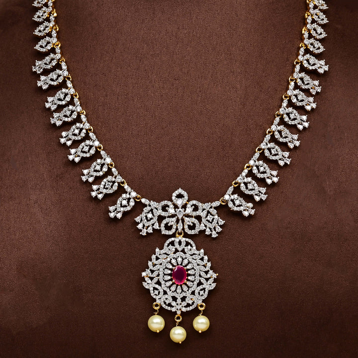 CZ Necklace Set