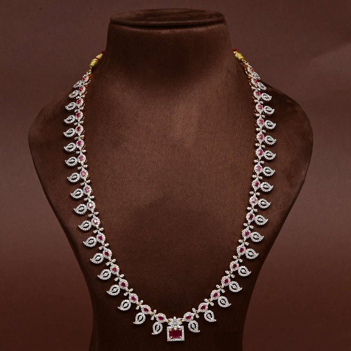 CZ Necklace Set