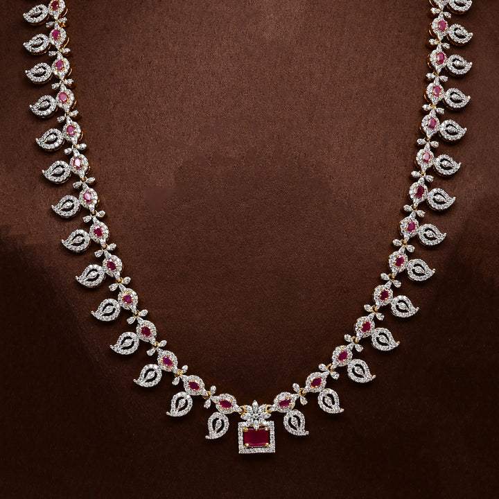 CZ Necklace Set
